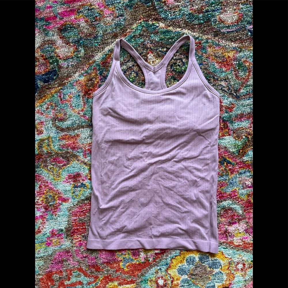 Lululemon Ebb to Street Tank size 8